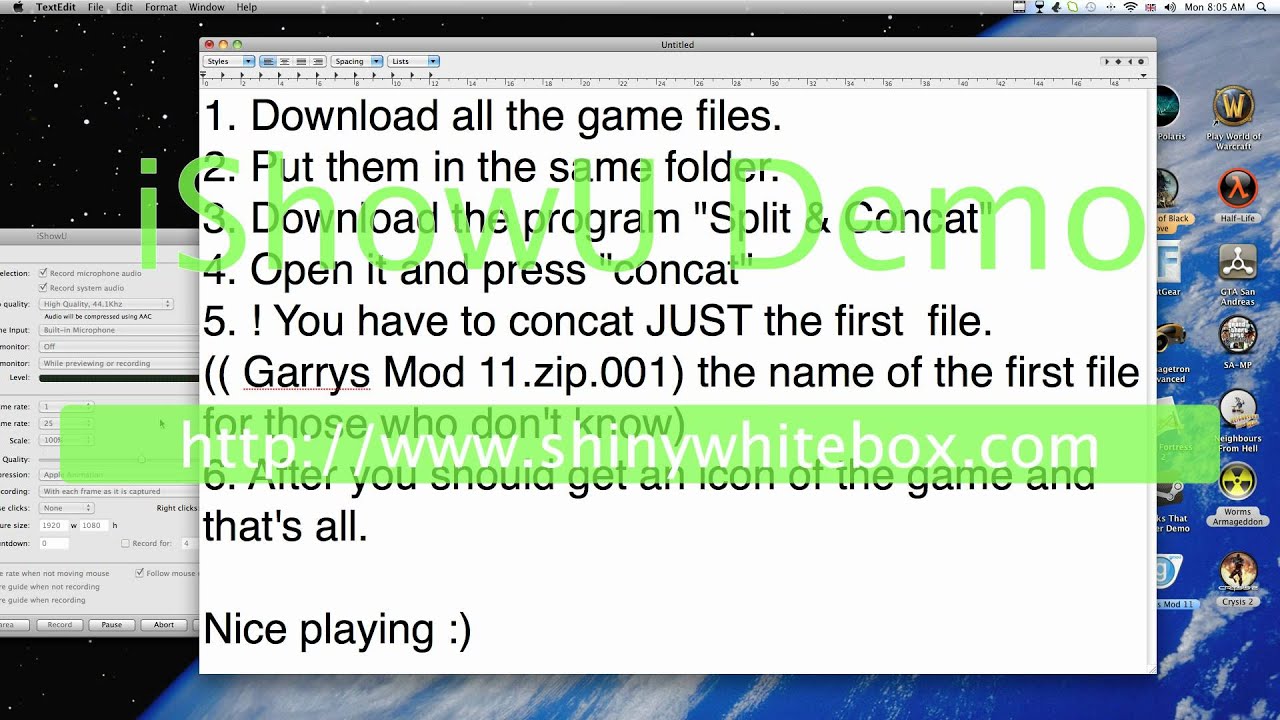 gmod download free for mac